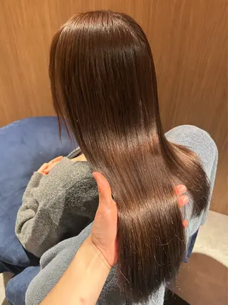 カラー 頭身浴スパ/艶カラー /森下🌿matsuのヘアスタイル