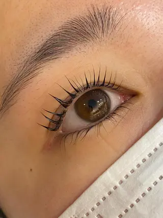 マツエク・マツパ 會田 あかりの眉毛・アイブロウイメージ