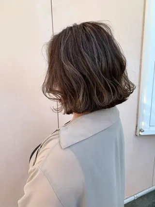 ショート カラー yui .のヘアスタイル