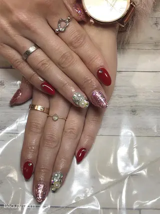 ネイル ✨アン ミユ✨のネイルデザイン