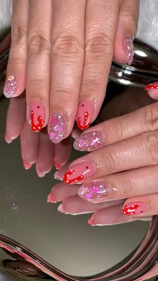 ネイル n o q r m. n a c h iのネイルデザイン