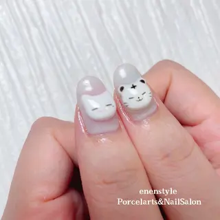 ネイル 🐾enen style 🐾のネイルデザイン