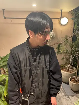 メンズ ｔｏ ｋｉのヘアスタイル