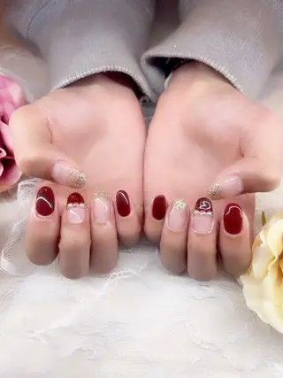 ネイル A.free✧*｡ アレルギー対応✧*｡のネイルデザイン