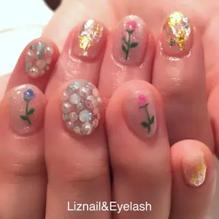 ネイル Rawr / saoriのネイルデザイン