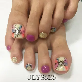 ネイル ユリシスネイル 担当近藤のネイルデザイン