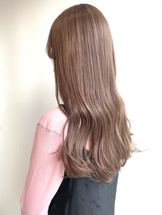 ロング カラー 三軒茶屋 maoのヘアスタイル