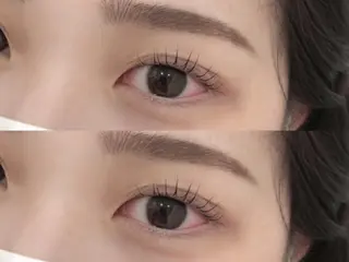 マツエク・マツパ MAQUM𖤐 Satsumiのマツエク・マツパデザイン