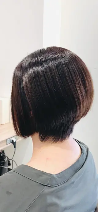 ショート 美容歴15年 岩田芳郎のヘアスタイル