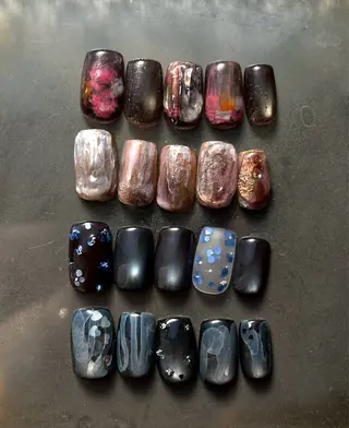 ネイル sis nail所属・ayaka モデル募集中のネイルデザイン