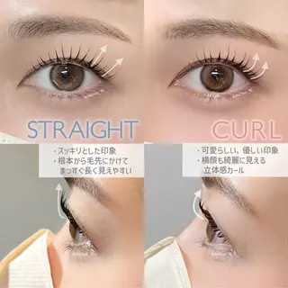 マツエク・マツパ 梅田アンドヘルシー/ パーマ/SHIORIのマツエク・マツパデザイン