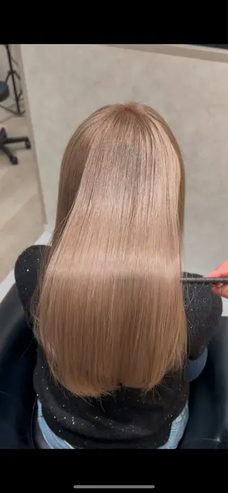 ロング Ayumi/心斎橋 スタイリストのヘアスタイル