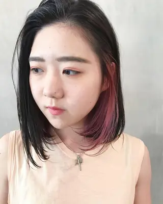 ミディアム カラー 優作 〜圧倒的信頼〜のヘアスタイル