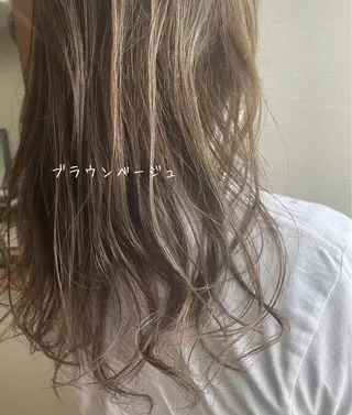 ロング カラー NOPPO 和泉市 美容室/奥村 飛鳥のヘアスタイル