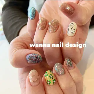 ネイル wanna nail design所属・wanna nail designのネイルデザイン
