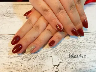ネイル GéRanium Harukaのネイルデザイン