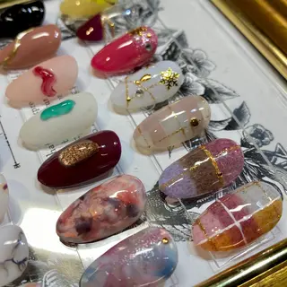 ネイル Temptation mainailのネイルデザイン