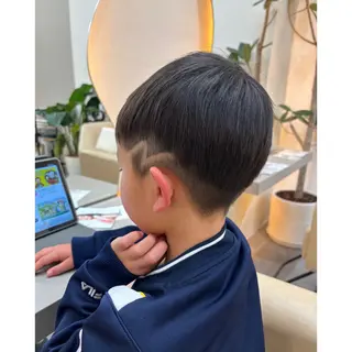 メンズ キッズ 柏木 千響️🫧 似合わせカット🫧のヘアスタイル