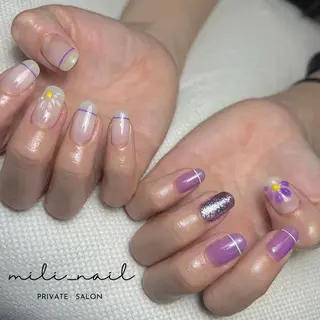 ネイル mili_nail （ﾐﾘﾈｲﾙ）のネイルデザイン