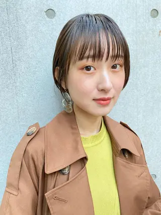 ショート ショート・ボブ ・ウルフ✂︎IMAIのヘアスタイル