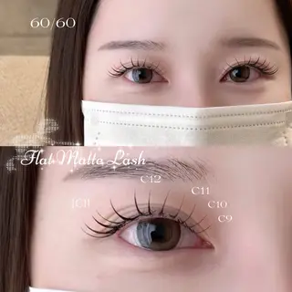 マツエク・マツパ 奥村 茉柚のマツエク・マツパデザイン