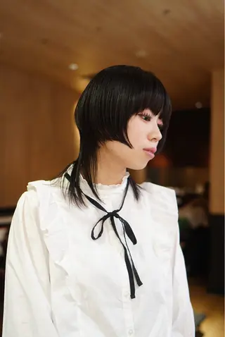 ショート 似合わせ レイヤー須川のヘアスタイル