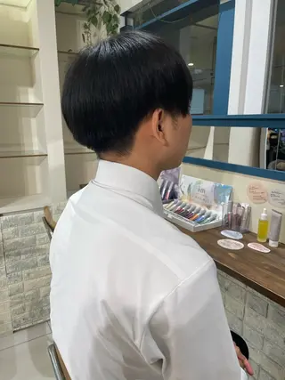 メンズ ♚Honoka♚ ヘアセットのヘアスタイル