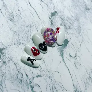 ネイル doux BORIEのネイルデザイン