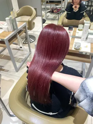 ロング カラー 🌷柔らかカラー🍑 Miyu🪽のヘアスタイル