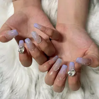 ロング mao .のネイルデザイン