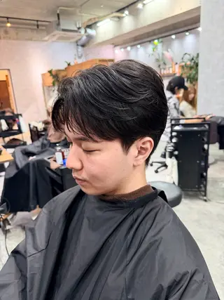 メンズ C'LD Hair トモヤのヘアスタイル