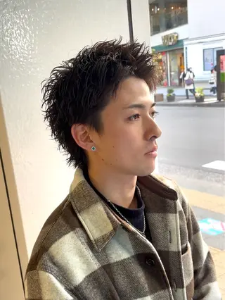 メンズ ⚜️メンズ 特化Towa⚜️のヘアスタイル