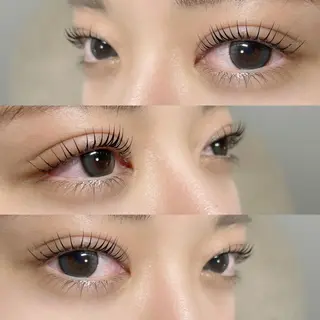 マツエク・マツパ MEAFLOS YUKINOのマツエク・マツパデザイン