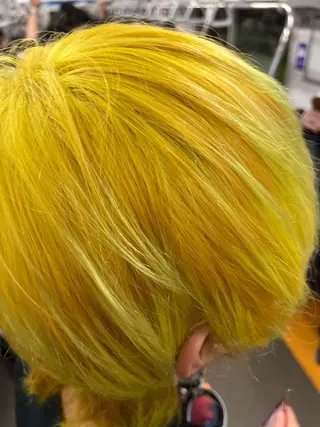 カラー ブリーチ/縮毛矯正 ❤️‍🔥シンノスケのヘアスタイル