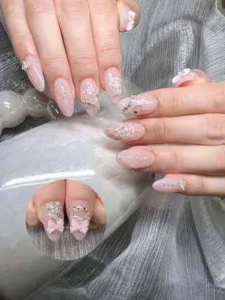 ネイル Lee Nails チップ長さだし専門店のネイルデザイン