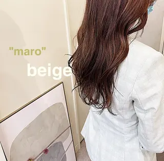 ロング カラー はるか 💐 お悩み改善美容師のヘアスタイル