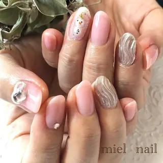ネイル miel nailのネイルデザイン