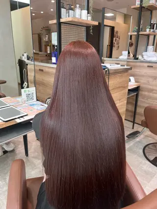ロング カラー 髙木琉菜/レイヤー /シャギーカットのヘアスタイル