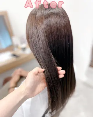 ロング パーマ やまこし 美裕樹のヘアスタイル
