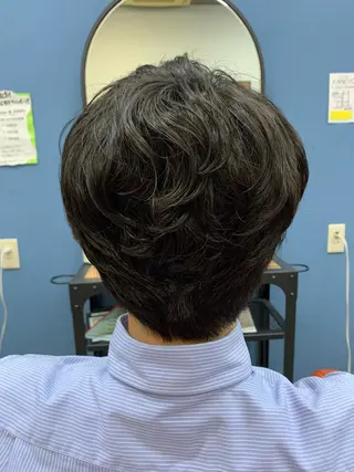 セミロング パーマ メンズ 🍀Platiha 🍀TSUBASAのその他イメージ