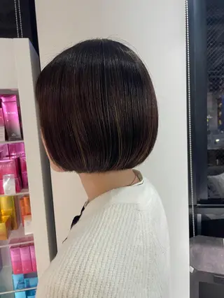 ショート ショート/脱白髪染め ☆宇﨑悠実のヘアスタイル