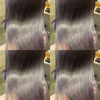 ミディアム カラー レイヤー×髪質改善 マネージャー安藤光司のヘアスタイル