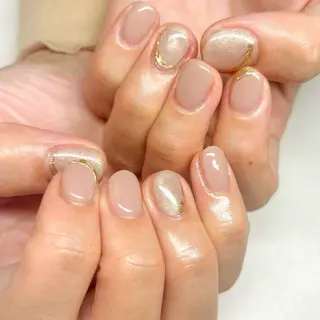 ネイル L‘ねいる 江坂店 エルネイルエサカテンのネイルデザイン