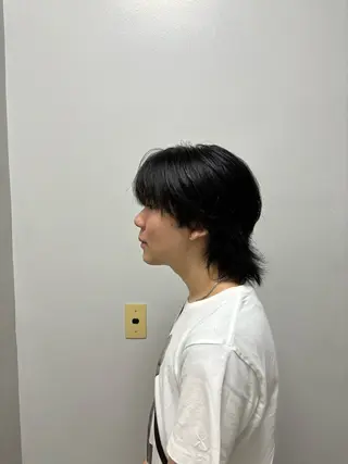 メンズ 🪽直毛男子の救世主 🪽フェザーパーマのヘアスタイル