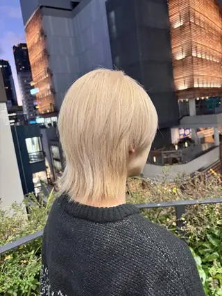 ショート GRAN Lucia 梅田茶屋町店所属・柔らかいハイトーン/ kizunaのヘアスタイル