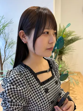 ロング ハイトーン💗ピンク 🛼ベージュ🍀のヘアスタイル