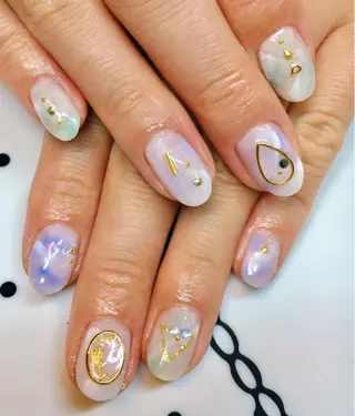 ネイル nailist cocoのネイルデザイン