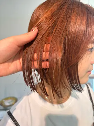 カラー sakura🌸 レイヤー/韓国ヘアのヘアスタイル