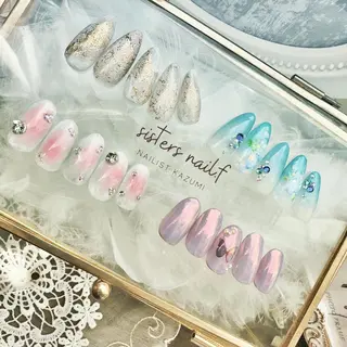 ネイル sisters nail.fのネイルデザイン
