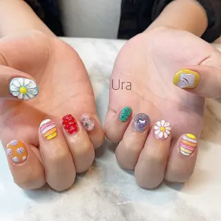 ネイル UrakoNail 《nail》のネイルデザイン